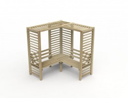 Pergola narożna