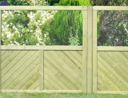 Płot Plexi 44x88mm