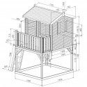 Domek dla dzieci Robert 160x190cm