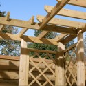 Pergola narożna