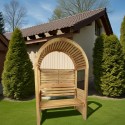 Pergola Modena z modrzewia