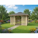 Altana ogrodowa Sara - nowoczesna 4-kątna altana