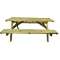 Stół piknikowy - długość 180cm, gr.36mm
