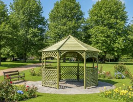 Altana działkowa - Gerda zestaw D