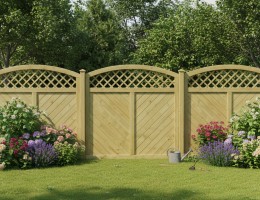 Płot Sigi rama 44x88mm