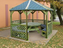 Altanka drewniana - Gerda zestaw A