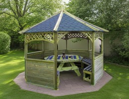 Altana letniskowa - Gerda zestaw B