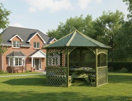 Altanka do ogrodu - Gerda zestaw C