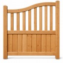 Furtka z Łukiem Udo 90/105 x 100 (modrzew)