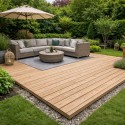 Deska tarasowa z modrzewia – trwałość i naturalne piękno