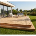 Deska tarasowa z modrzewia – trwałość i naturalne piękno