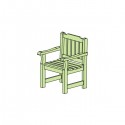 Krzesło Cortina 64cm x 60cm