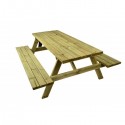 Stół piknikowy - długość 180cm, gr.30mm