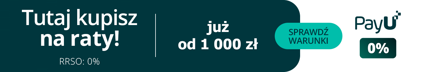 Baner raty 0% PayU